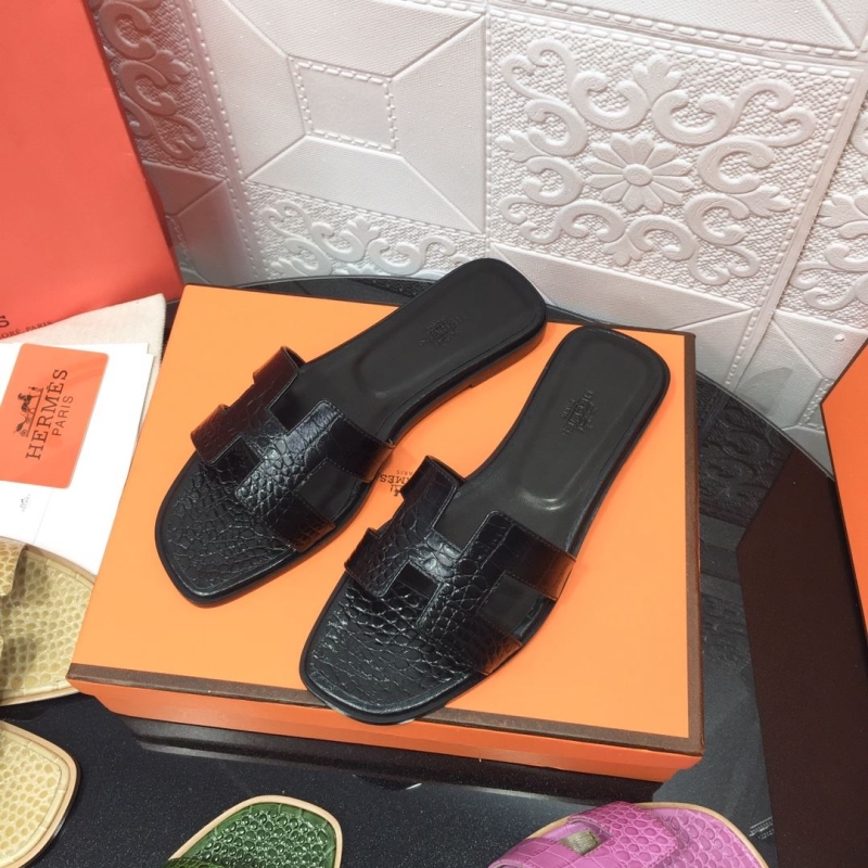 Hermes Slippers